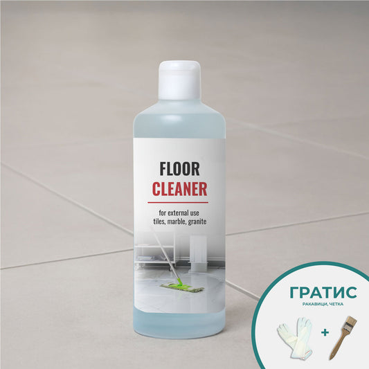 Floor Cleaner - Ефикасно решение за моќно и трајно чистење на сите површини