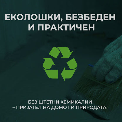 Hydro Stop - Сигурна хидроизолација за сите површини